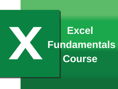 Microsoft Excel Fundamentals
