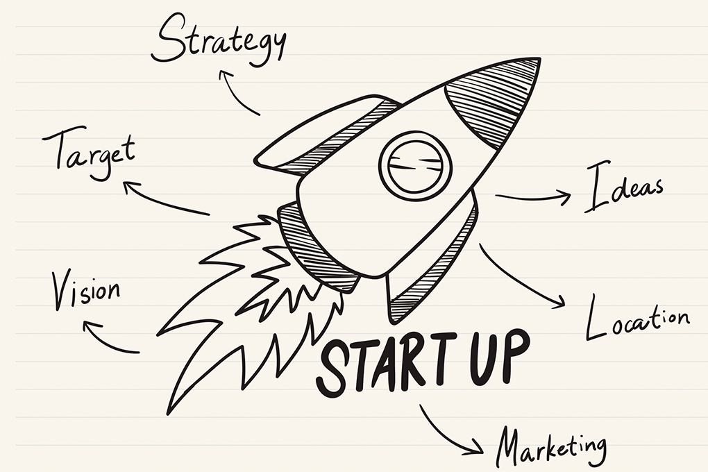 Startup- Course Image FourthIR Entreprenuership