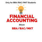 BS120 Financial Accounting