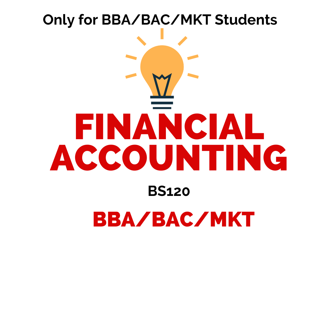 Financial Accounting Course Image BBA-BAC-MKT