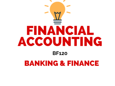 BF120 Financial Accounting