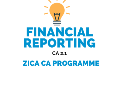 CA2.1 Financial Reporting