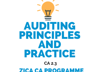 CA2.3-Auditing Principles and Practice