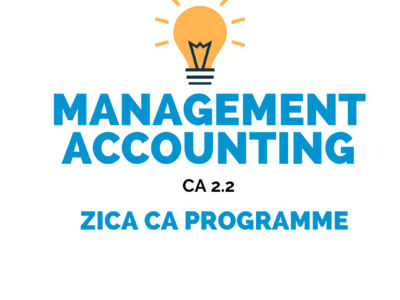 CA2.2 Management Accounting